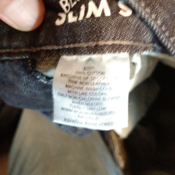 INC International Concepts Mens Jeans Sz 36x30 - Picture 5 of 6